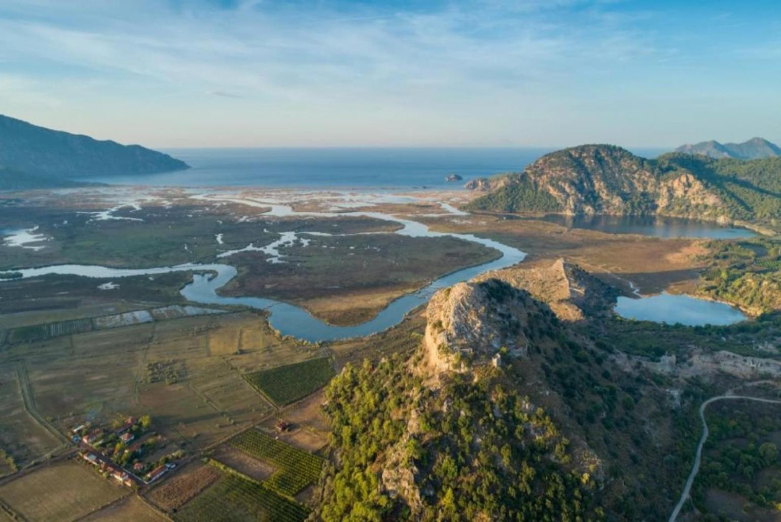 Villa Duman 1 Dalyan Esterno foto