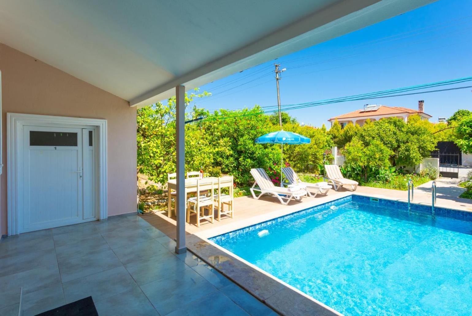Villa Duman 1 Dalyan Esterno foto