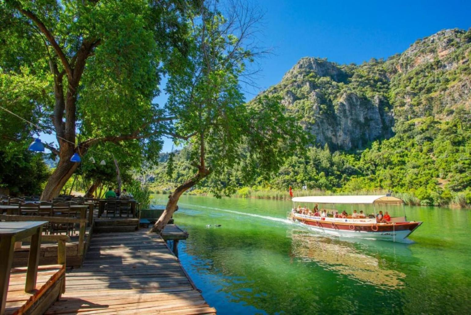 Villa Duman 1 Dalyan Esterno foto