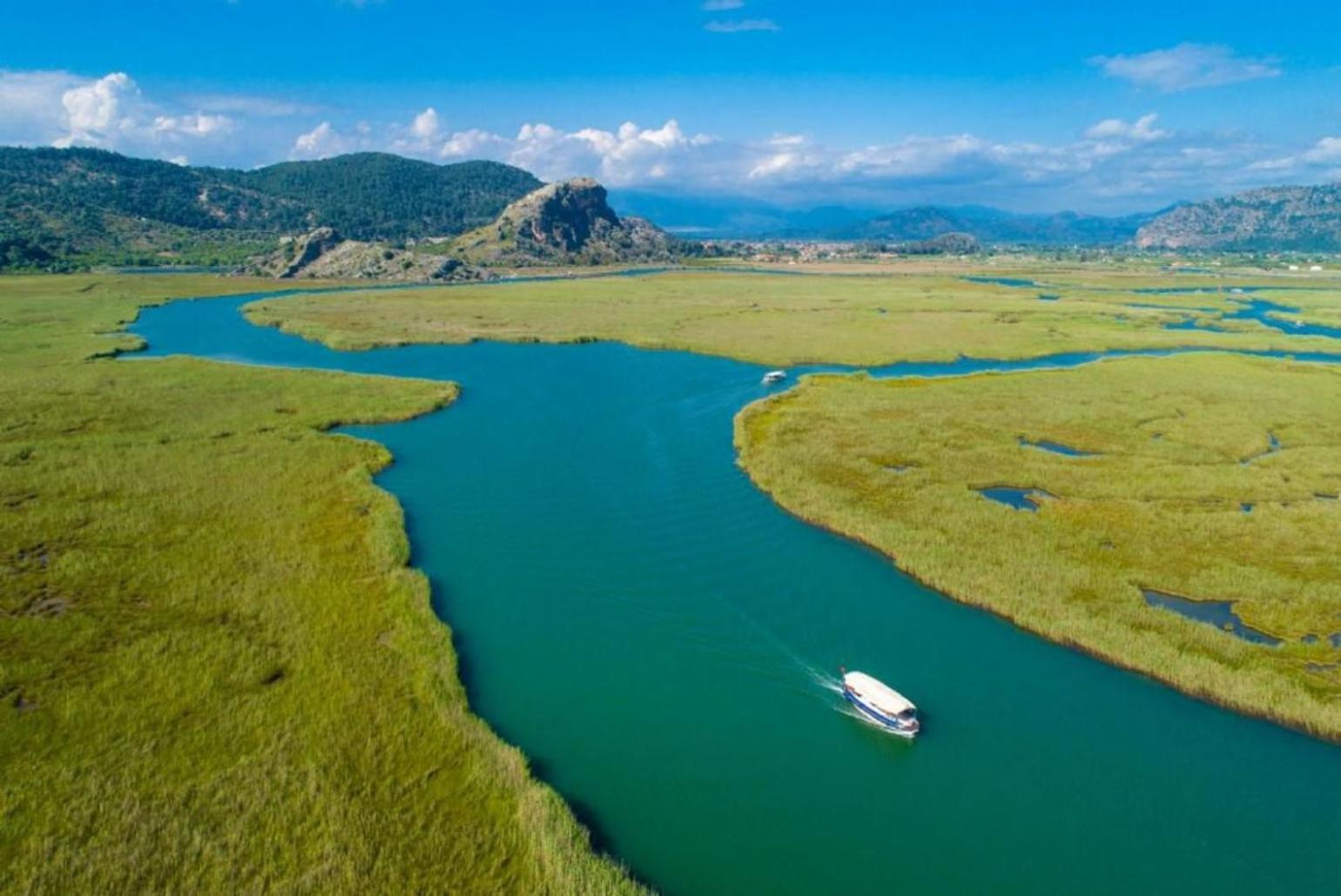 Villa Duman 1 Dalyan Esterno foto