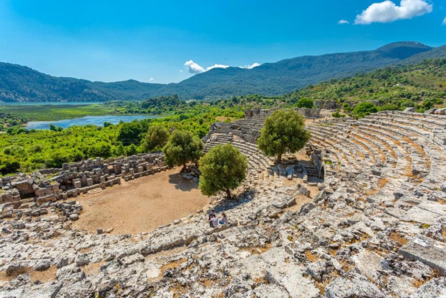 Villa Duman 1 Dalyan Esterno foto