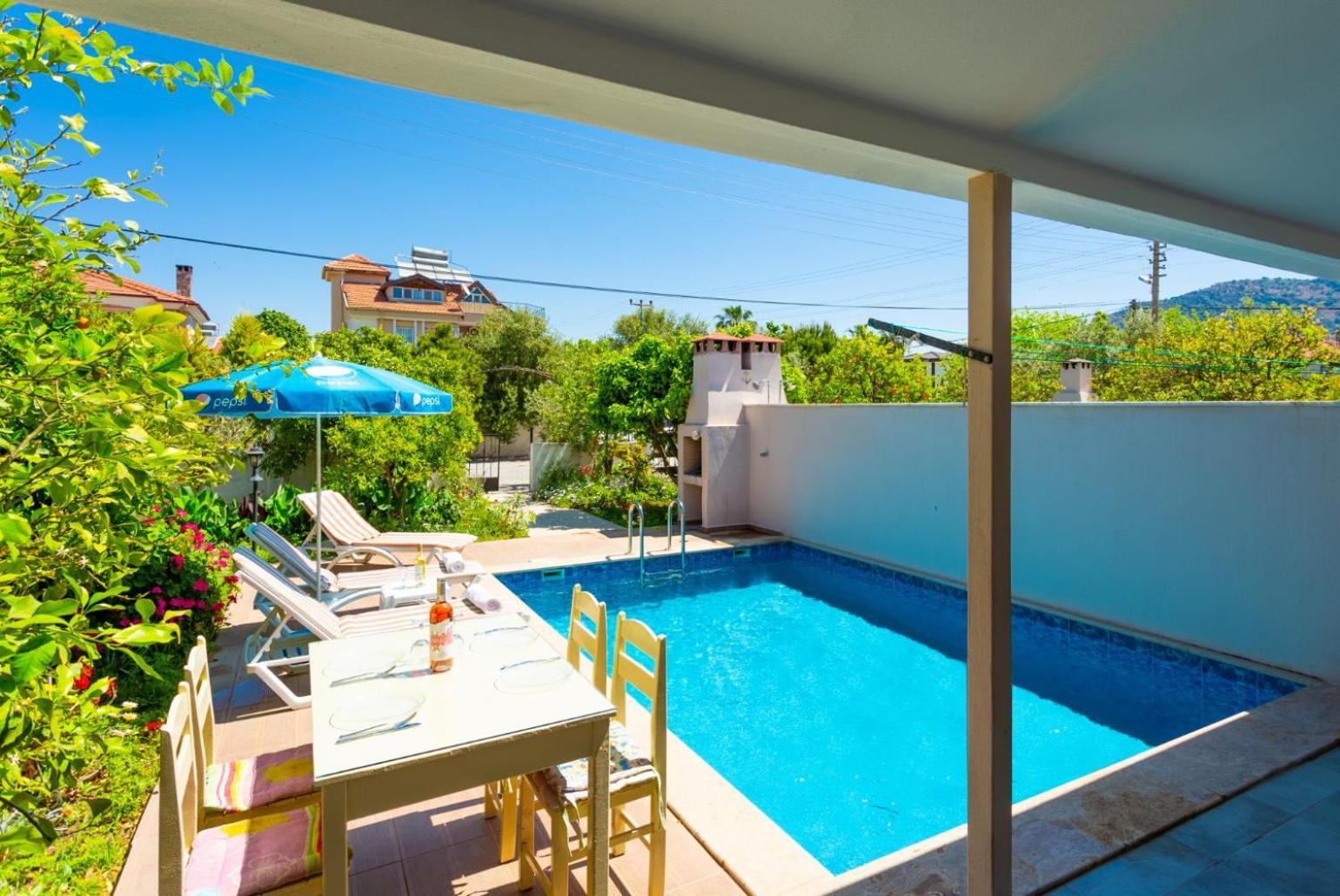 Villa Duman 1 Dalyan Esterno foto