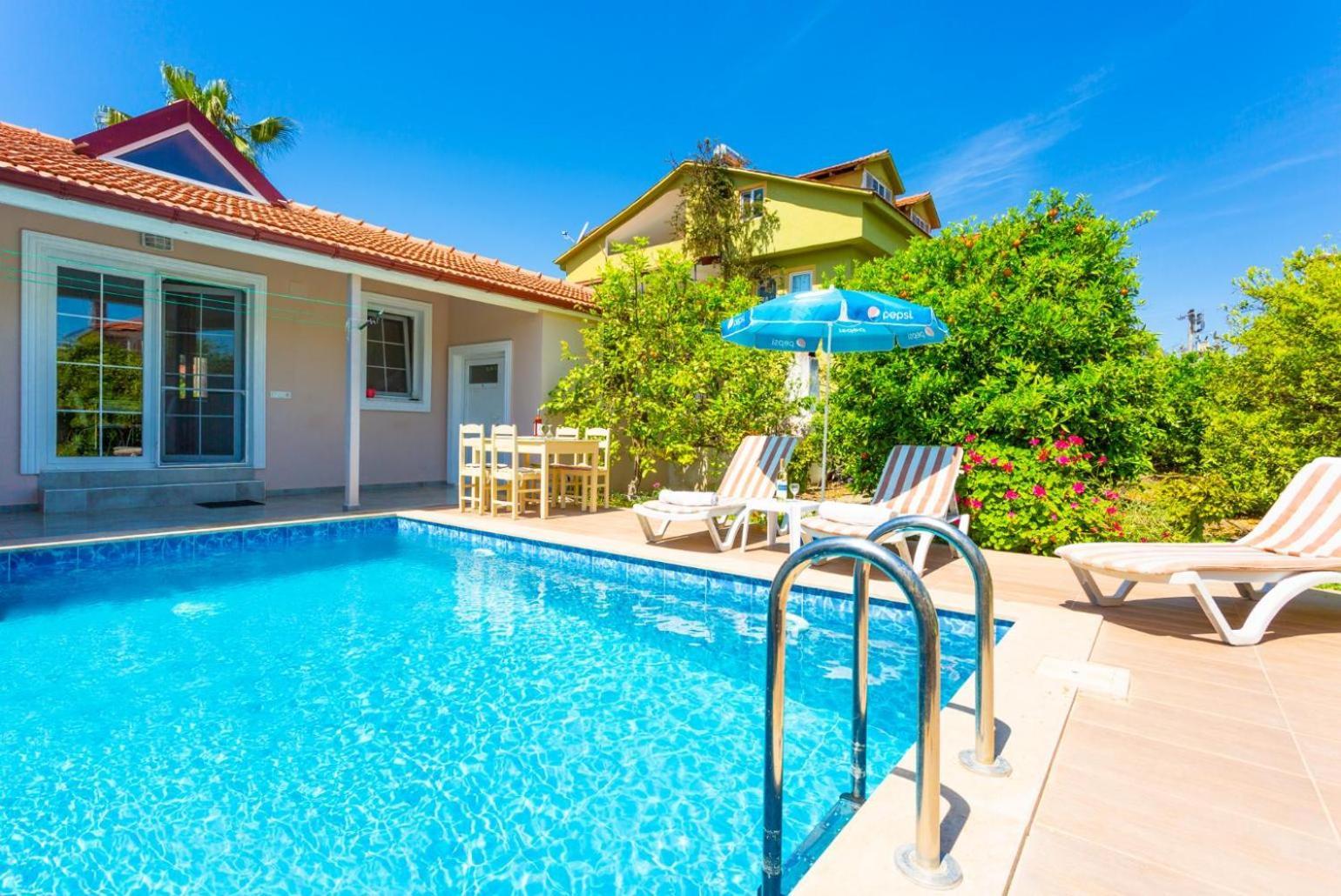 Villa Duman 1 Dalyan Esterno foto